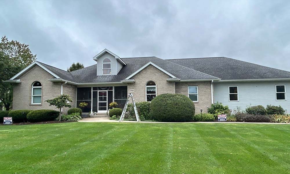 Before residential home