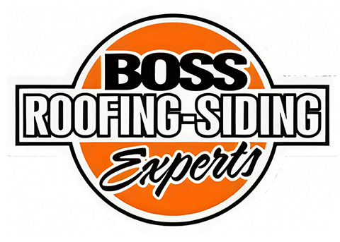 Boss Roofing-Siding Logo