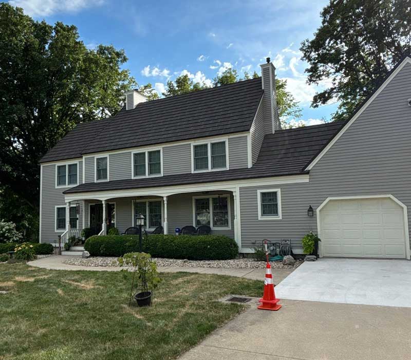 Shingle installation