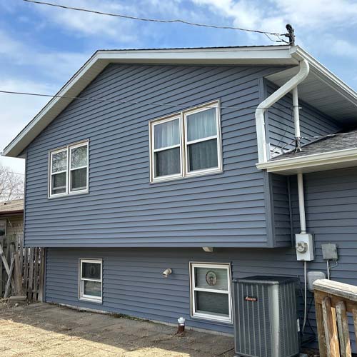 Siding replacement