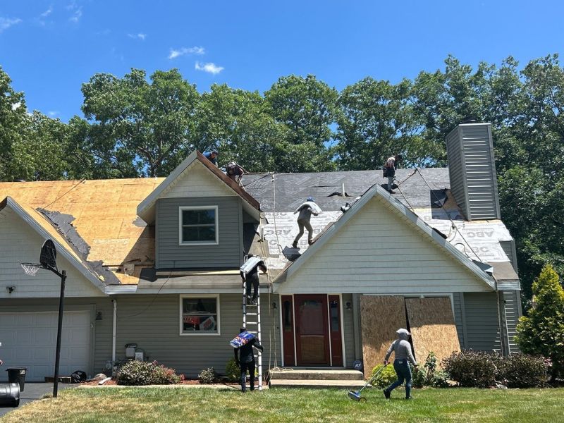 Roof Replacement Service